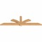 Ekena Millwork Redmond Timber Gable Bracket, Western Red Cedar, 108"W x 31 1/2"H x 3 1/2"D x 5 1/2"F, 7/12 Pitch GBW108X31X0406RED00SWR - alternate 3